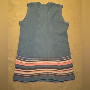 Italian yarn tank top